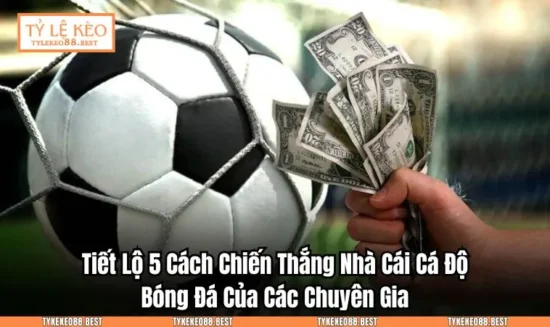 Tiết Lộ 5 Cách Chiến Thắng Nhà Cái Cá Độ Bóng Đá Của Các Chuyên Gia